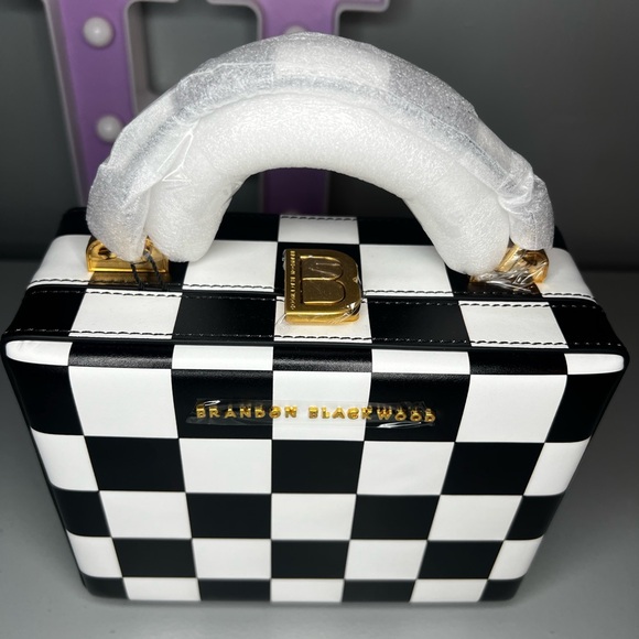 Brandon Blackwood standard check print Kendrick trunk - Picture 6 of 9